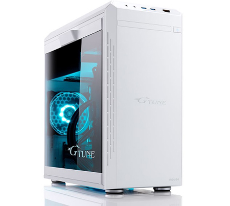 レビュー】ゲーミングPC『G TUNE DG-A7G6T(ホワイトカラーモデル