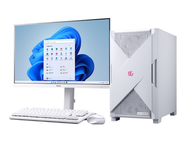 レビュー】ゲーミングPC『NEXTGEAR JG-A7A6X(ホワイト)』AMD