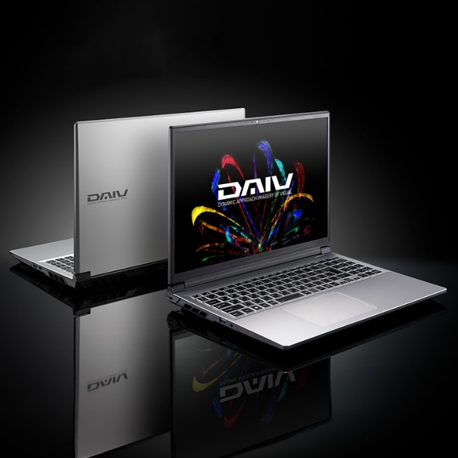 その他ノートPC本体 DAIV DAIV N6-I7G7TBK-C（NVIDIA Studio 認定PC）│パソコン(PC)通販の