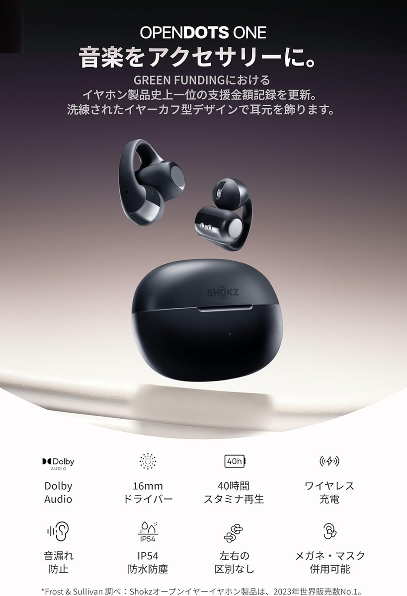 徹底比較】ソニーWF-1000XM5 vs Shokz OpenDots ONE：どちらを選ぶべき