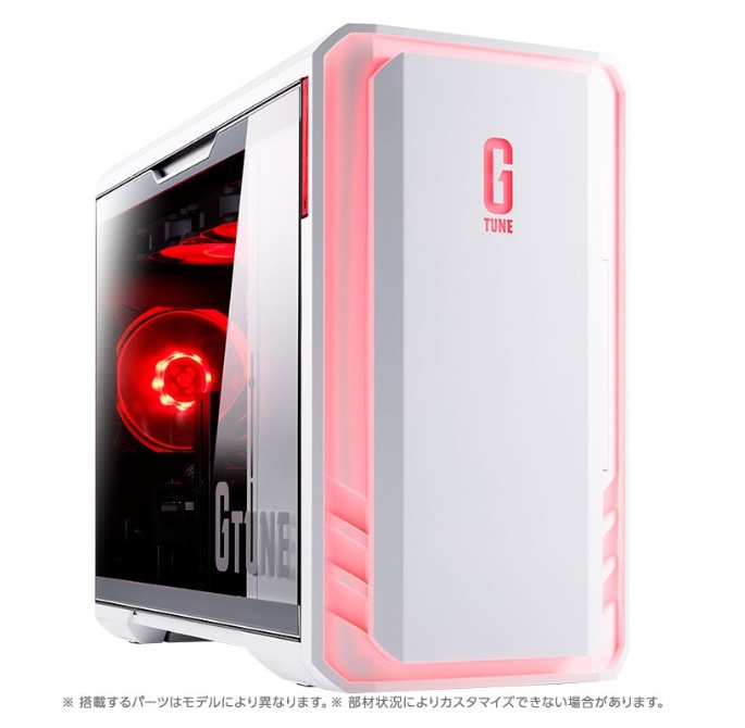 徹底レビュー】ゲーミングPC『G TUNE DG-A7A6X(ホワイト)』RADEON RX