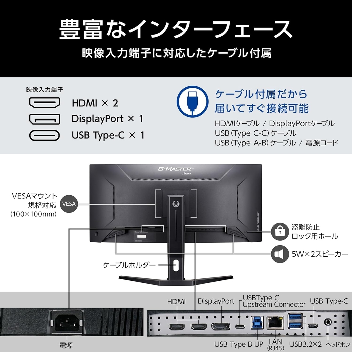 レビュー】G-MASTER GCB3486WQSCP-B1J｜34インチ湾曲ゲーミング