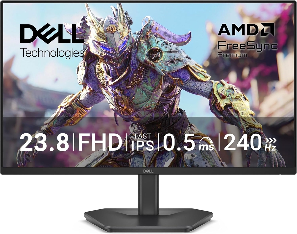 熱烈レビュー】Dell SE2426HG ゲーミングモニター 23.8インチ 240Hz