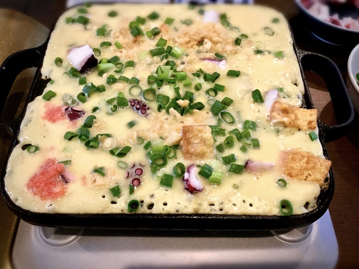 昼と夕飯 たこ焼き 金目鯛の煮付け 地道にくらす