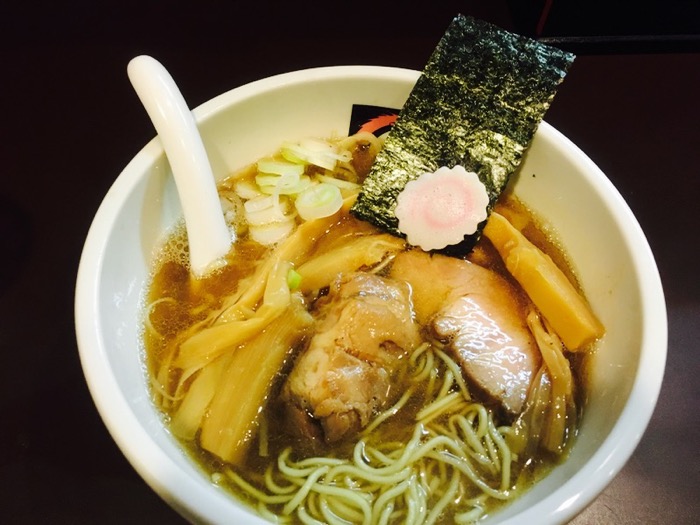 恵比寿おおぜき中華そば店のにぼしそば ガツンとにぼしにあえ玉追加でラーメン つけ麺 汁無し麺 太陽がまぶしかったから