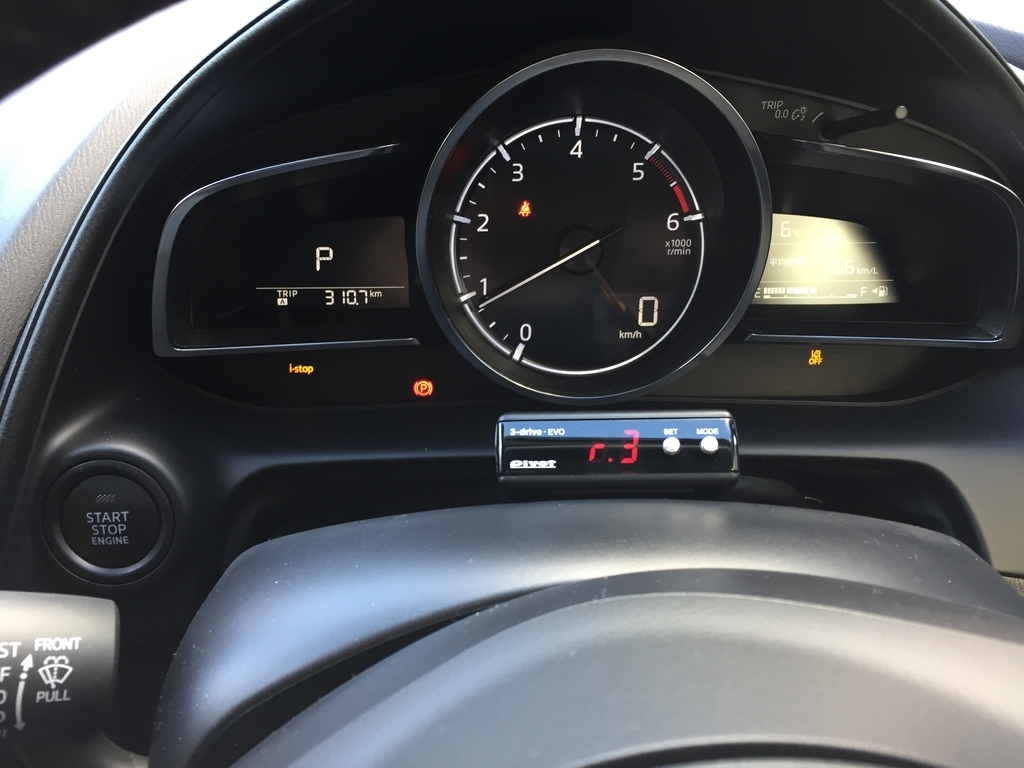 pivot 3drive evo MAZDA3 マツダ3 3-drive・EVO (3DE) | PIVOT Online Shop