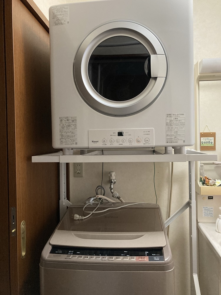 欲しいものリストから】ガス衣類乾燥機「乾太くん」購入＆気に