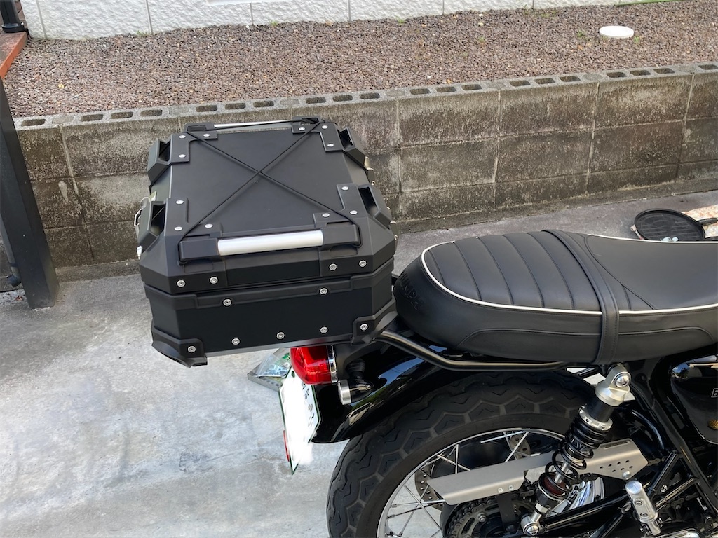 バイク リアボックス 楽天市場】Ninja ZX-25R ZX-4R SE ZX-4RR リアキャリア＋リア