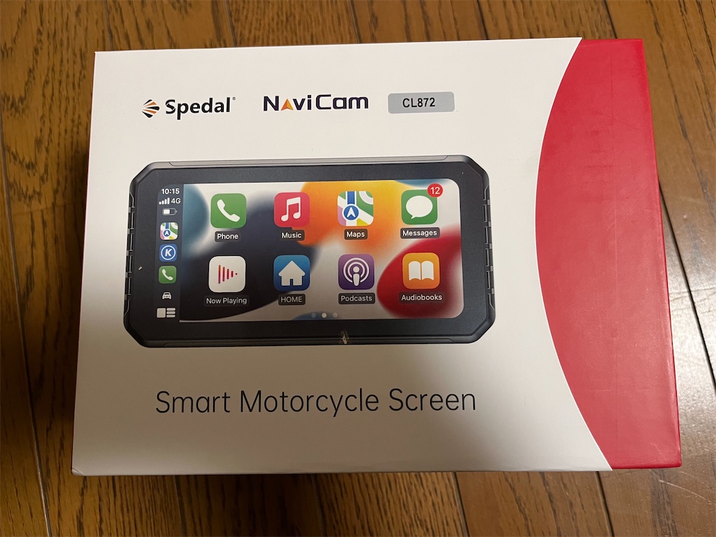 Spedal CL872】バイク用「スマートモニター」決め手はアルミ製 Spedal CL872】バイク用「スマートモニター」決め手はアルミ製