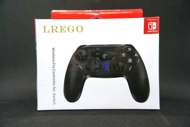 純正の半額で買える ニンテンドースイッチのジャイロ機能付きコントローラーをレビュー にーとのかがみ