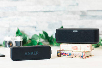 Bluetoothスピーカー 写真