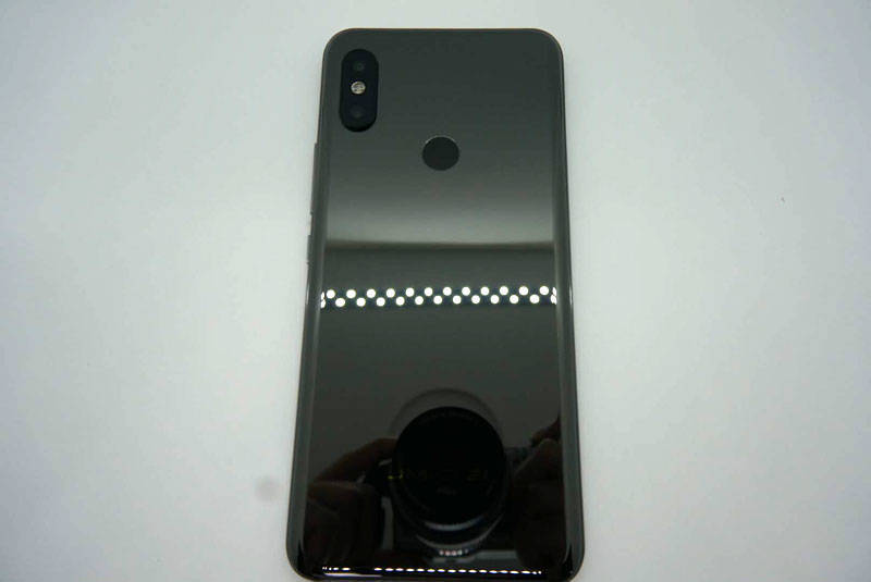 UMIDIGI S3 Pro背面写真01