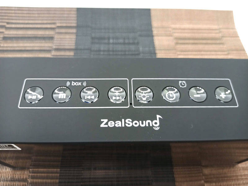 ZealSound Bluetoothスピーカー03