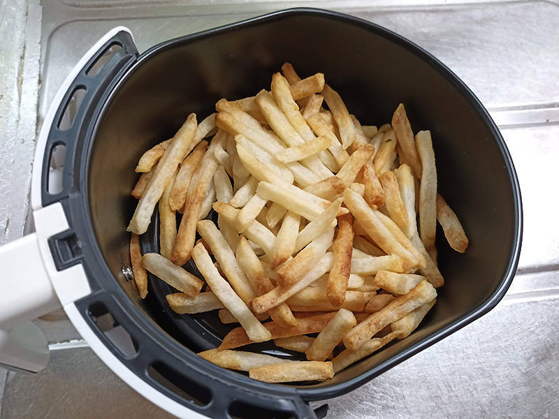 フライドポテトを実際に作ってみた
