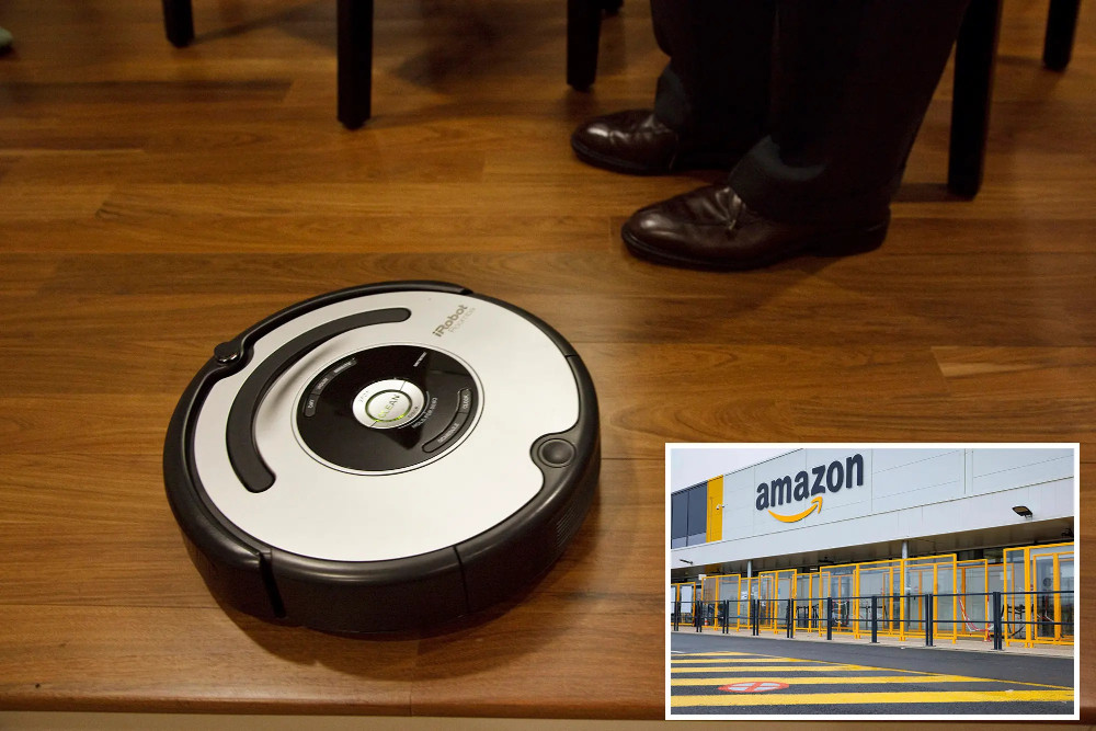 アマゾンがルンバを買収しました 今日の海外新聞