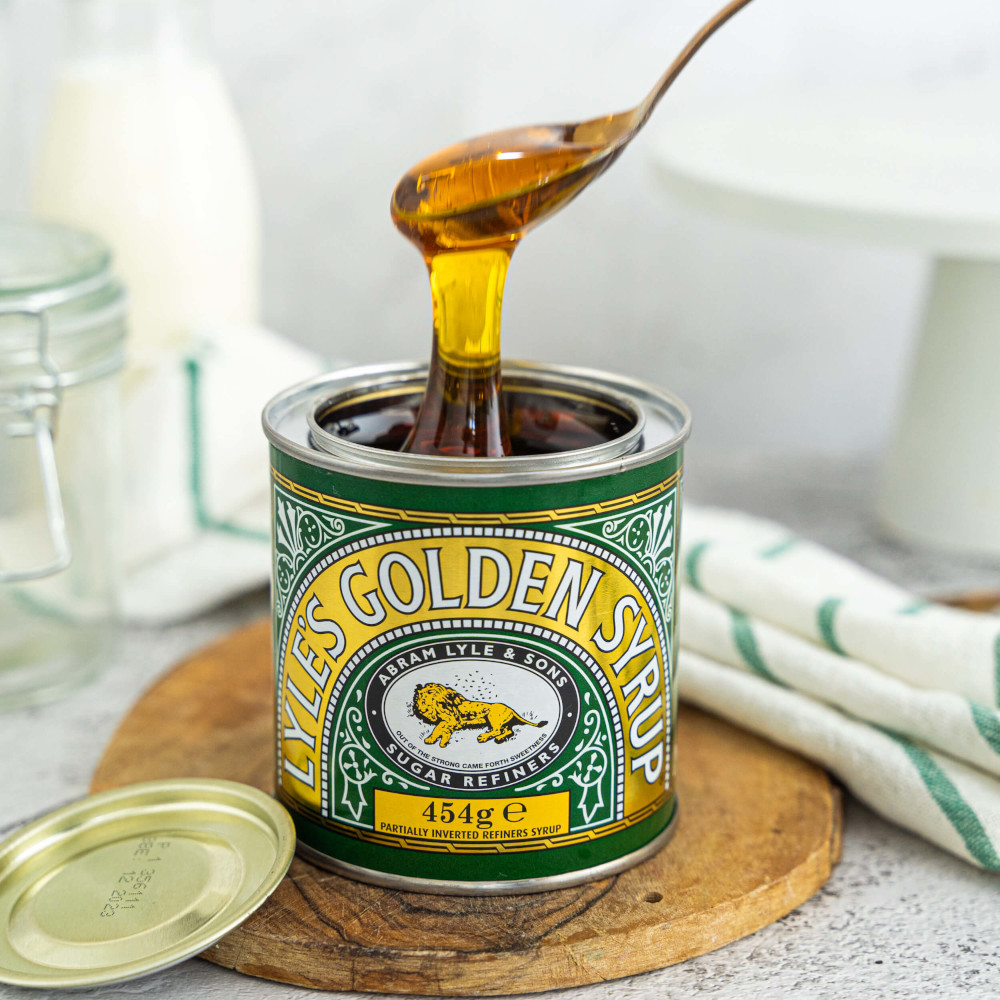 イギリスの食卓の顔Lyle's Golden Syrupライルズ ゴールデン シロップ