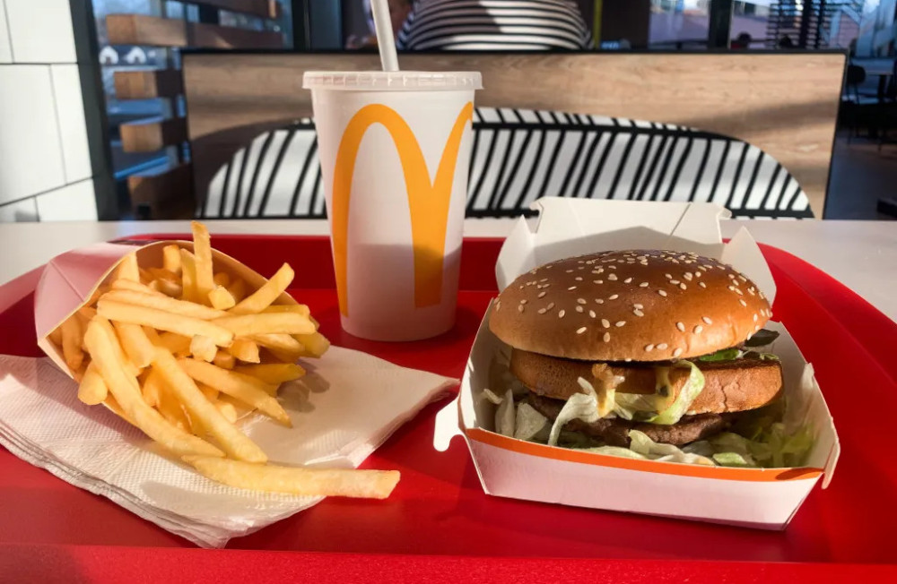 アメリカ マクドナルドの価格は過去10年で倍になりました - 今日