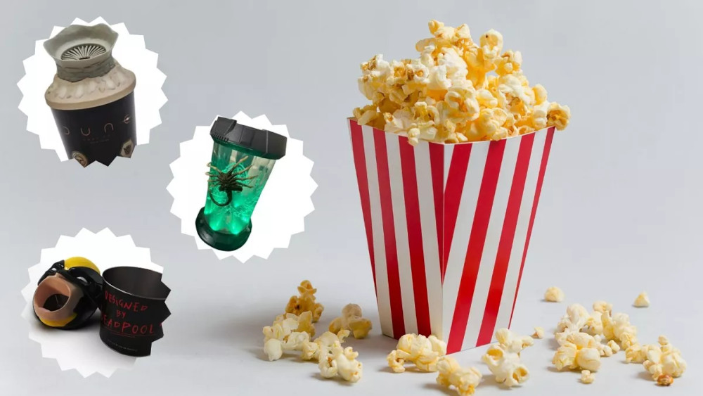 国内購入品 映画 スーパーマン ポップコーンバケツ ポップコーン