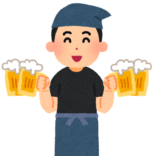“店員さん”