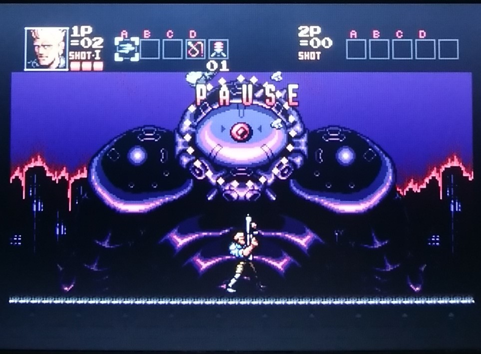 魂斗羅 ザ・ハードコア - bunaguchi's blog 魂斗羅 ザ・ハードコア - bunaguchi's blog