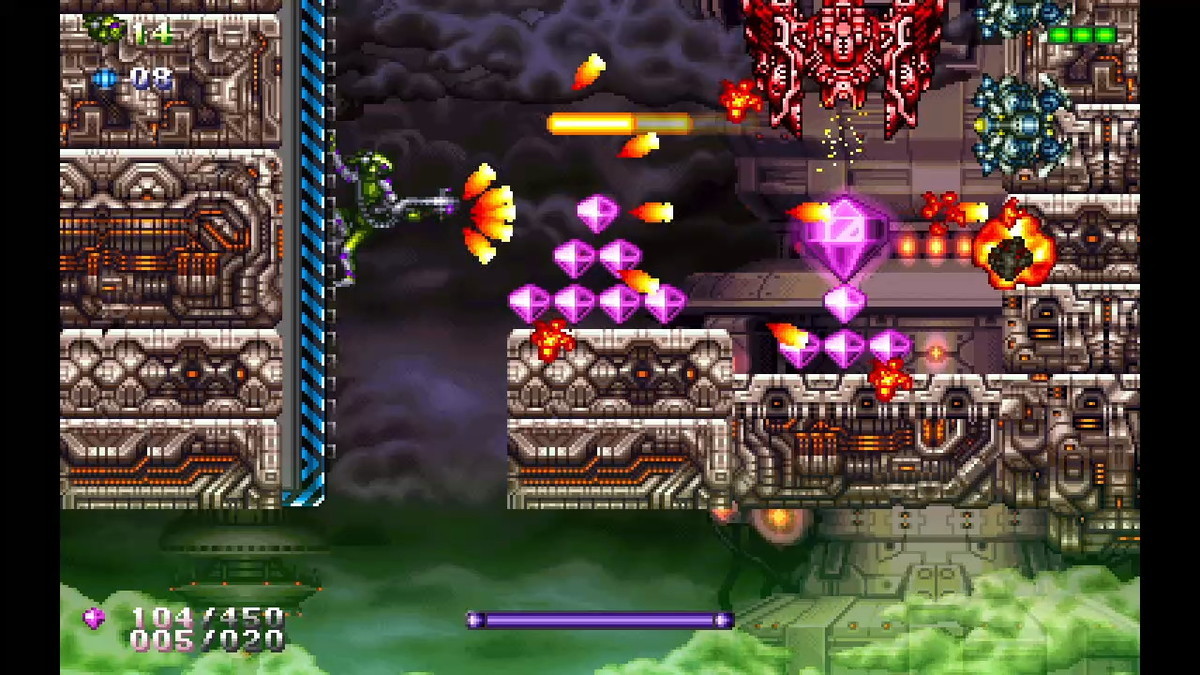 Gunlord X （ガンロードX） - bunaguchi's blog