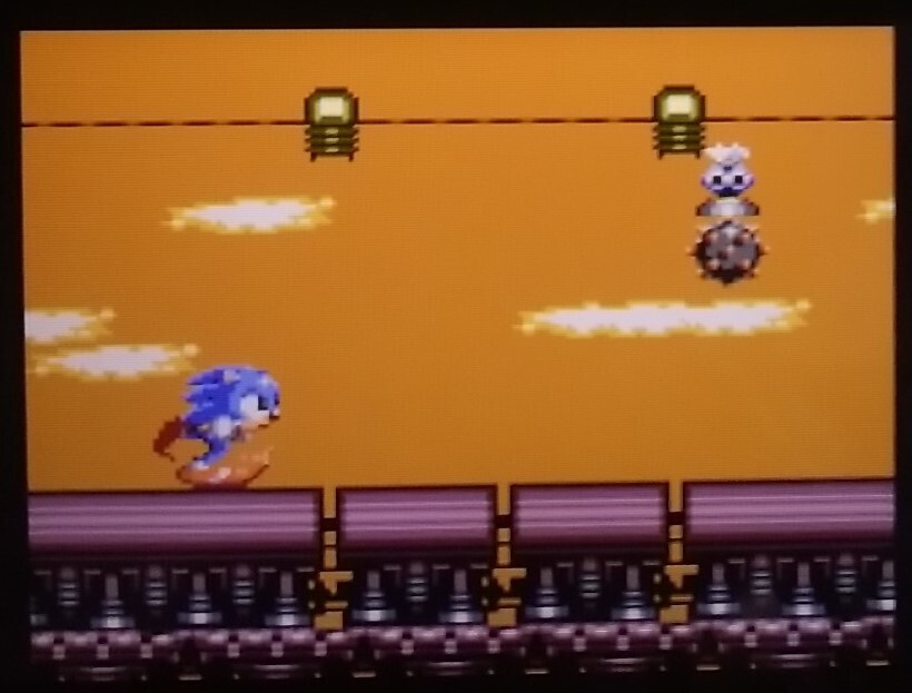 NO.1754 ゲームギア　ソニック　＆　テイルス　２ ゲームギア用ソフト 箱・説明書付 ソニック＆テイルス2