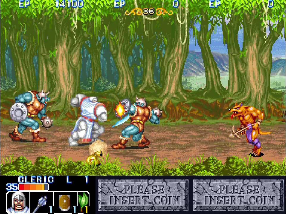 ザキングオブドラゴンズ The King of Dragons / ザ・キングオブドラゴンズ (1991) Arcade