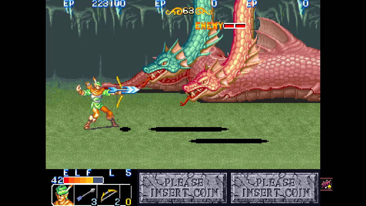 ザキングオブドラゴンズ The King of Dragons / ザ・キングオブドラゴンズ (1991) Arcade