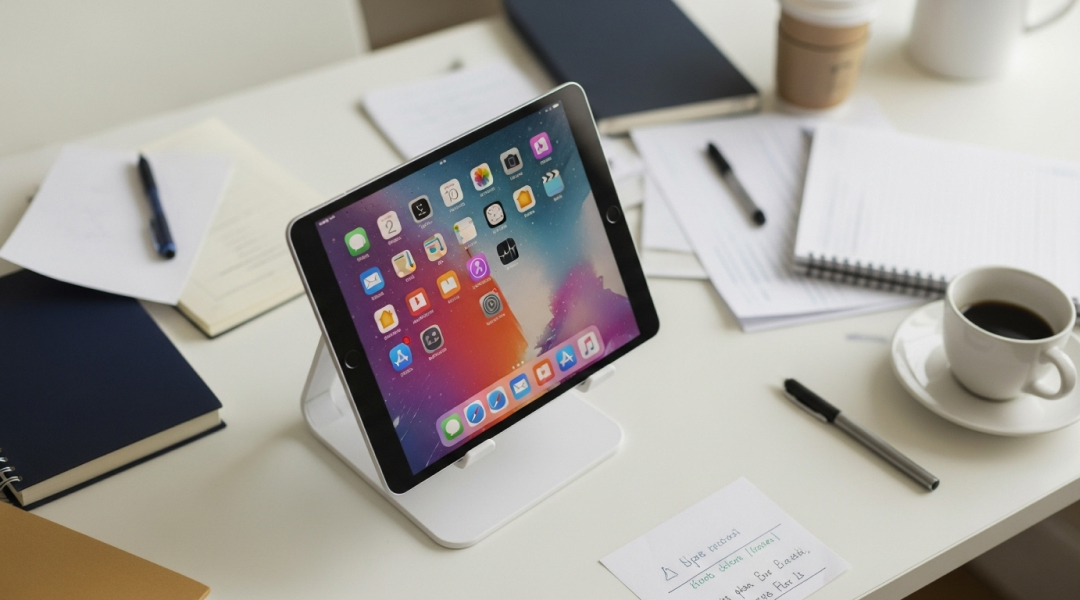 iPadスタンド
