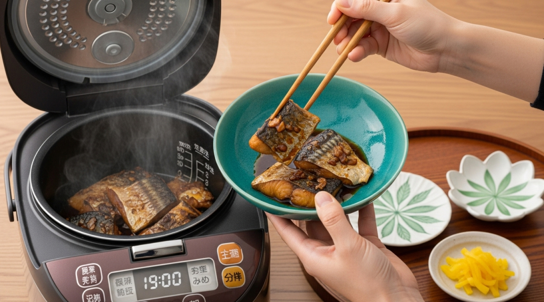 調理機能付き炊飯器