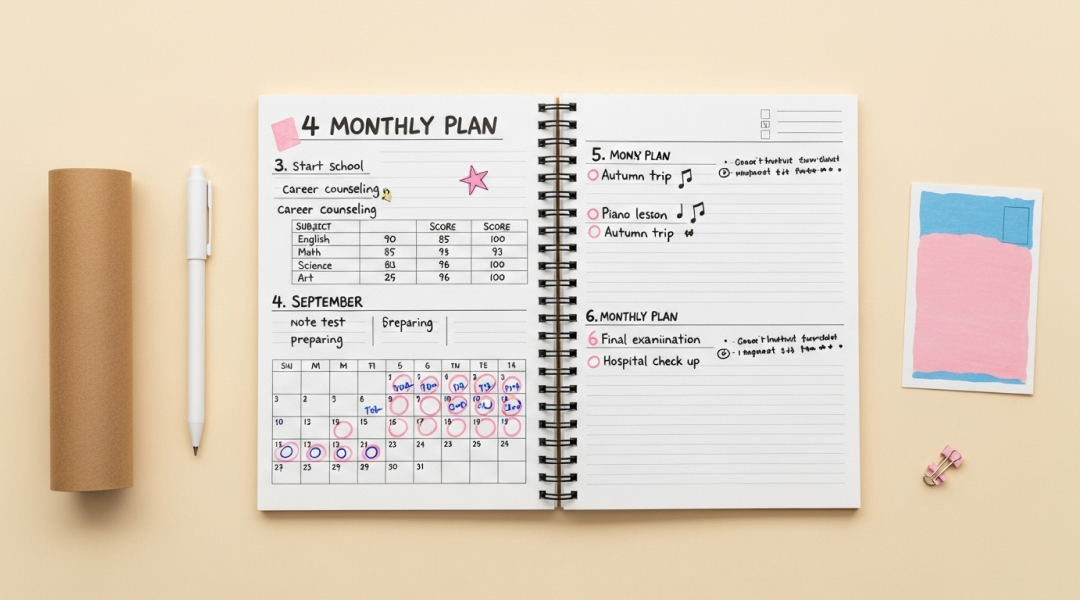 スタディプランナー