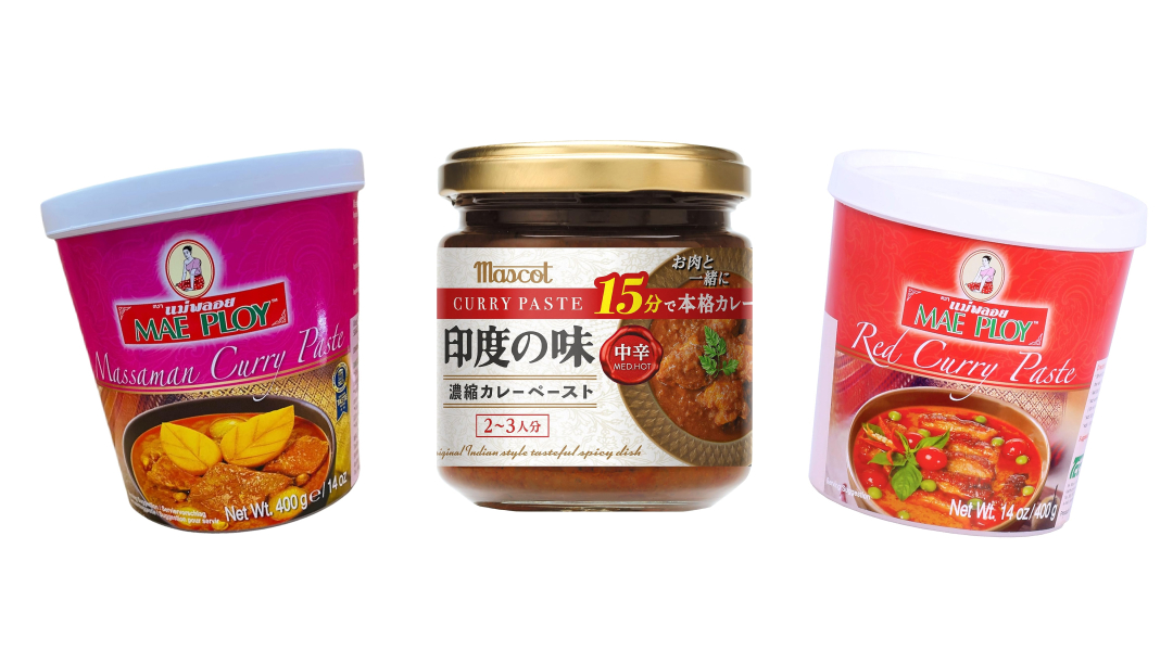 カレーペースト