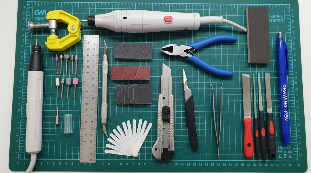 プラモデル工具