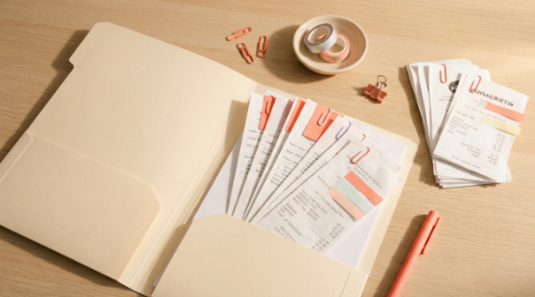 領収書ファイル