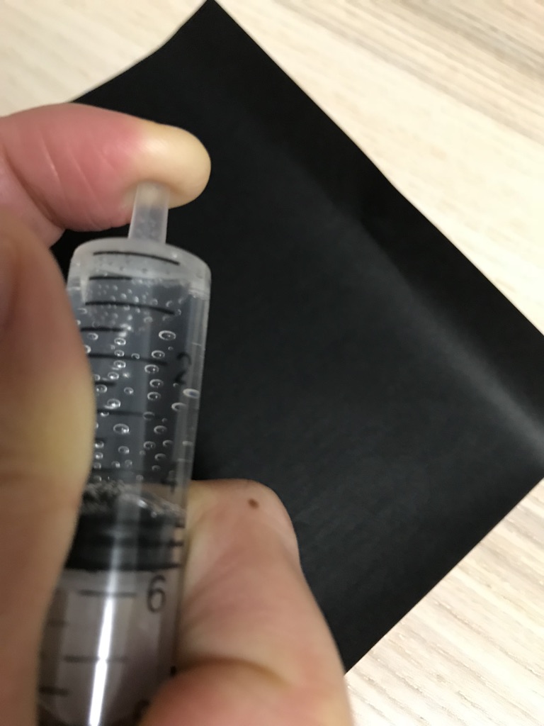 注射器内の空気と水を引いてみると 文系母の科学教室 注射器内の空気と水を引いてみると 文系母の科学教室