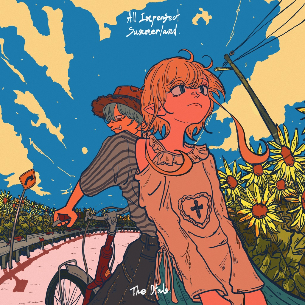 All Imperfect Summerland ジャケット