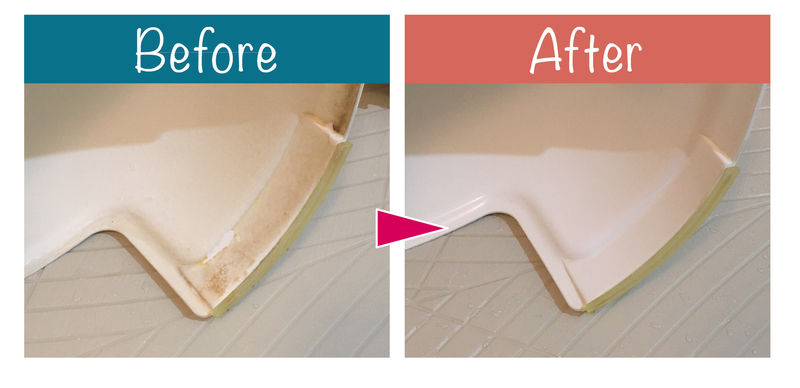 お風呂椅子のザラザラ 茶色い汚れ 赤カビは 重曹 で簡単に落ちる コツコツりすの改善生活 お風呂椅子のザラザラ 茶色い汚れ 赤カビは 重曹 で簡単に落ちる コツコツりすの改善生活