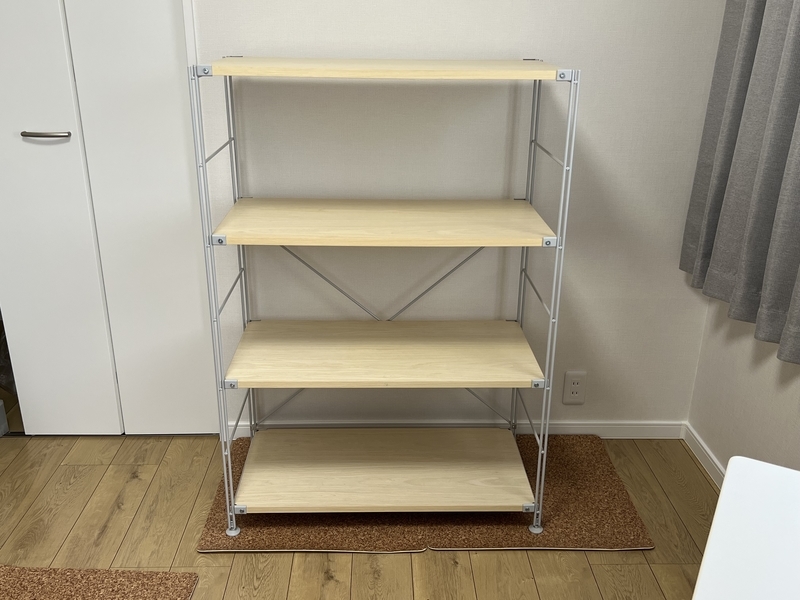 早いもの勝ち 無印良品 シェルフ（一部パーツ不足あり）3/1以降値上げ可能性あり 早いもの勝ち 無印良品 シェルフ（一部パーツ不足あり）3/1以降