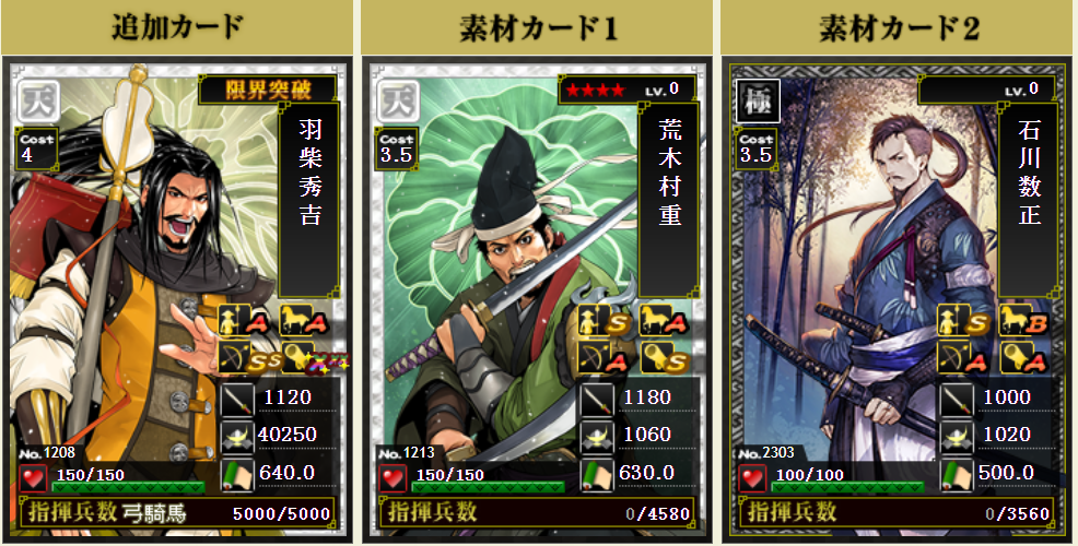天合成 荒木村重 だらだらixa
