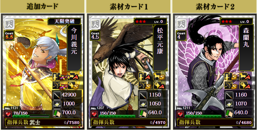 天合成 松平元康 だらだらixa