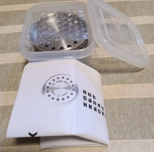 HOT CANDY HEATER 新品　trangia Hot Candy Heater - 宗像山道具店 by GRIPS