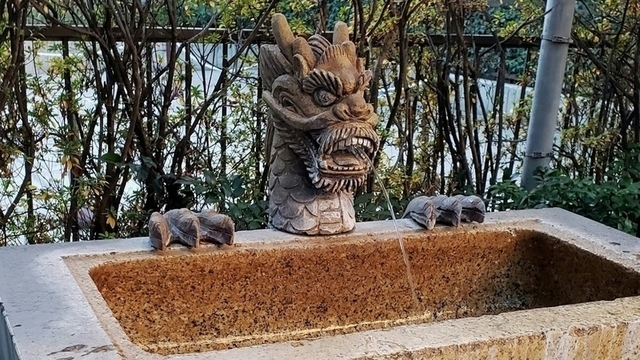 水天宮平沼神社の手水舎