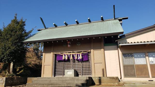 富士山神社社殿