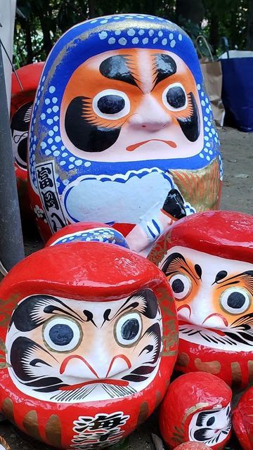 富岡八幡宮　えびすだるま