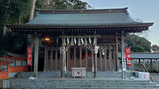 富岡八幡宮の拝殿