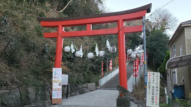 富岡八幡宮の鳥居