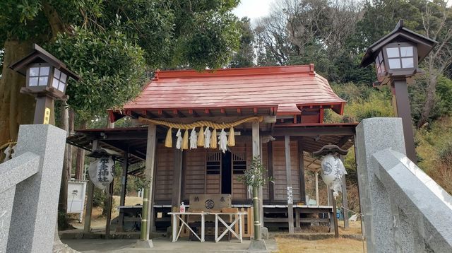思金神社 拝殿