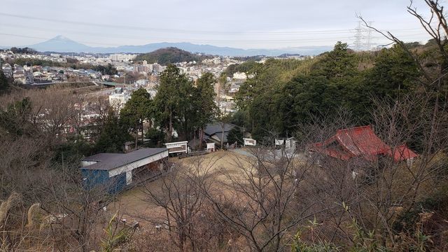 思金神社 富士山絶景展望台