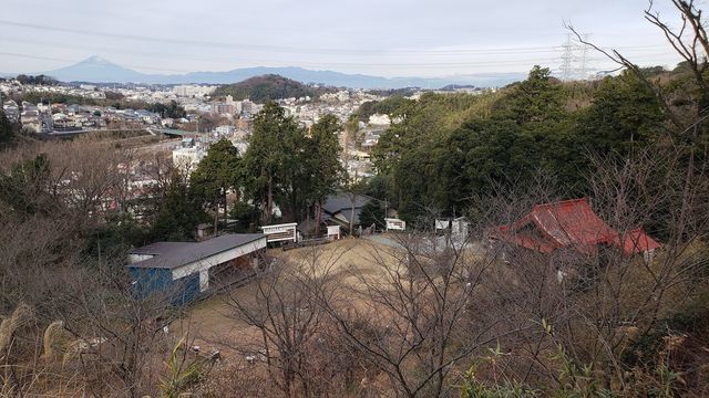 思金神社　富士山絶景展望台