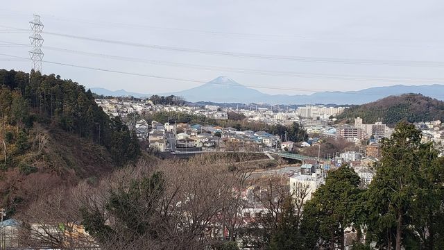 思金神社 富士山絶景展望台